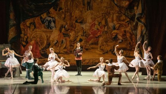 Балет «Катарина, или Дочь разбойника»