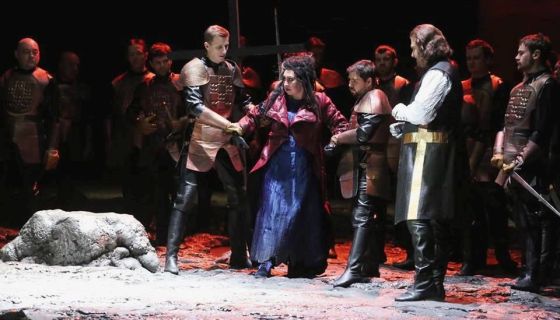 Опера «Трубадур»